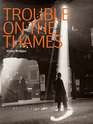 cover image of Trouble on the Thames